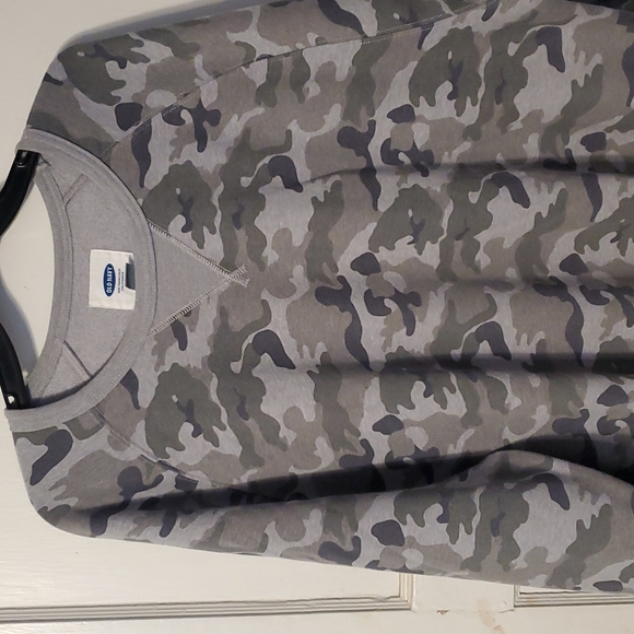 Grey fatigue fleece - Picture 3 of 4